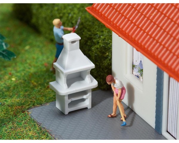 2 Gartengrills