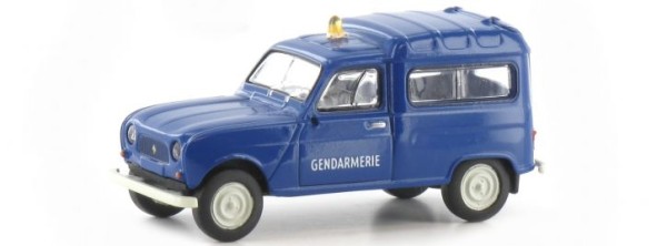 Renault R4 Fourgonnette Gendarmerie