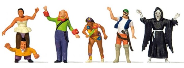 Beim Karnevalsumzug (5)