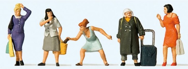 In der Einkaufsstraße