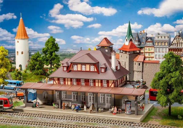 Bahnhof Burgschwabach