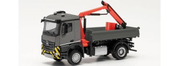 MB Arocs M Kipper m.Kran "gra