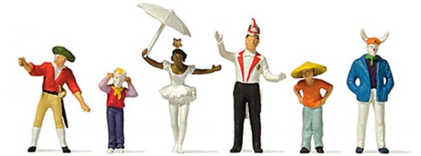 Beim Karnevalsumzug (4)