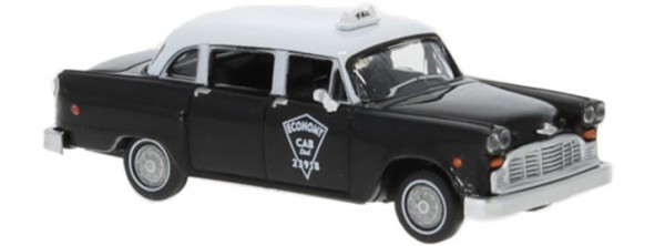 Checker Cab, 1974, Tallahasse