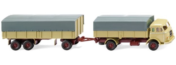 Pritschenhängerzug (Henschel)