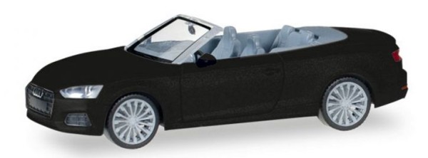 Audi A5 Cabrio, schwarz met.