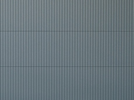 1 Wellblechplatte grau