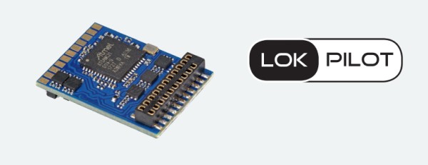 LokPilot 5 DCC/MM/SX/M4, 21MT