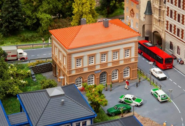 Polizeihauptwache Spur N