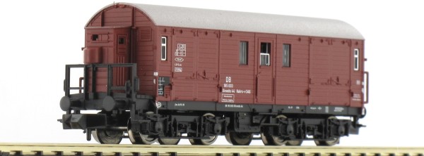 Pferdetransportwagen der DB