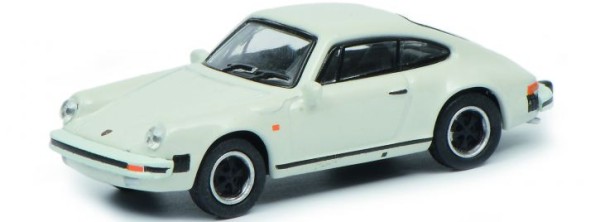 Porsche 911 3.2, weiß 1:87