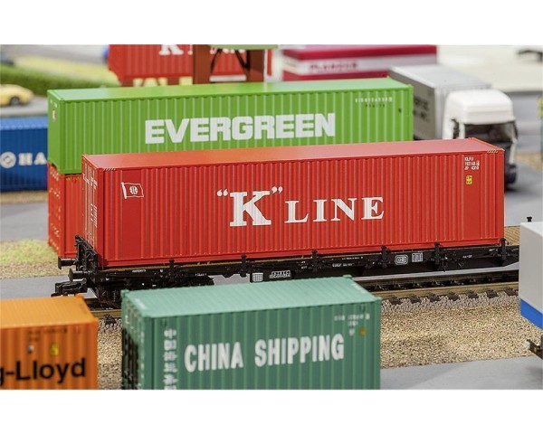 40' Hi-Cube Container K-LINE