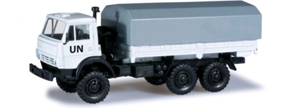 Kamaz 5320 mit Plane "UN"