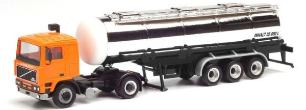 Volvo F12 ChromTaSzg. VEB Deu