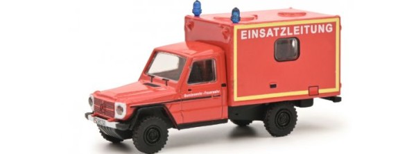 MB G Feuerwehr rot 1:87