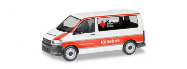 VW T6 Bus Kältebus DRK Stutt