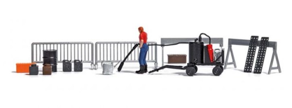 A-Set:Teerkocher mit Figur H0