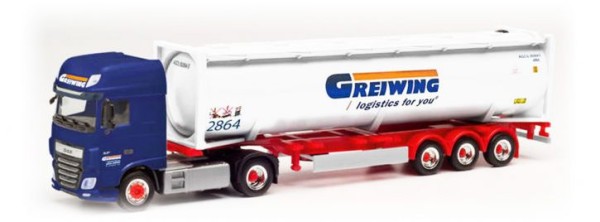 DAF XF SSC DrSiCoSzg. Greiwin