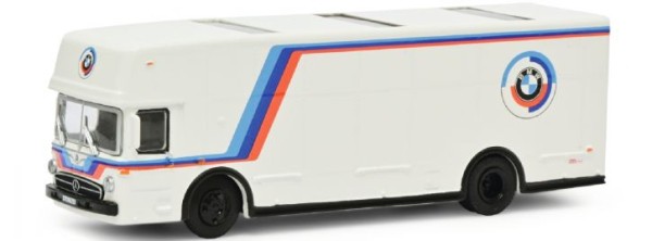 Renntransporter BMW 1:87