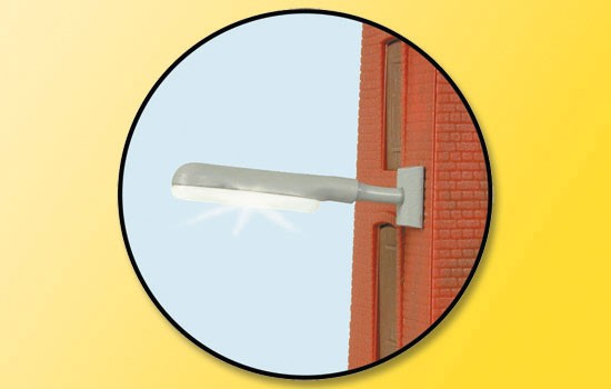 H0 Industrieleuchte mit LED