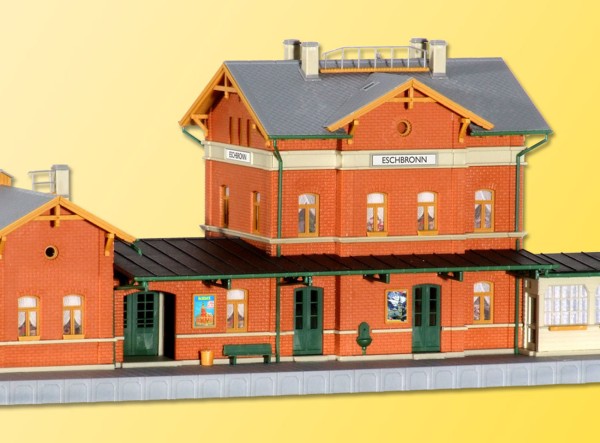 H0 Bahnhof "Eschbronn"
