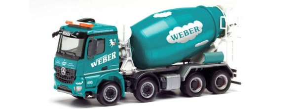 MB Arocs M Betonmischer, Webe