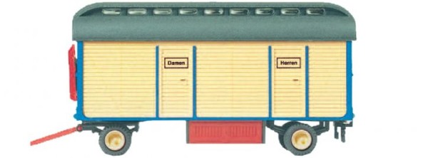 Toilettenwagen Fertigm.