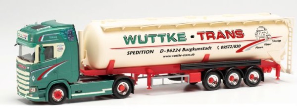Scania CS20 Silo-Sz "Wuttke"