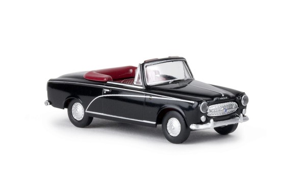 Peugeot 403 Cabrio "de Luxe" schwarz