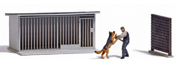 A-Set: Hundeausbildung H0