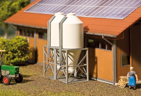 Futtermittelsilos