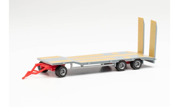 Goldhofer TU3 Anhänger, grau