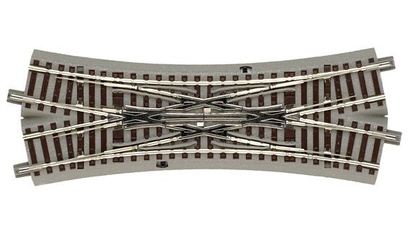 Doppelkreuzungsweiche