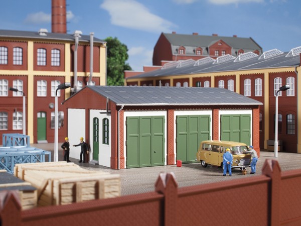 Lagerhalle