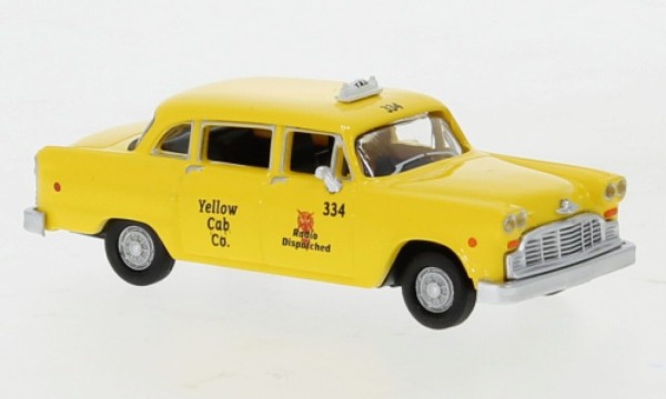Checker Cab, 1974, Pittsburgh