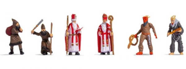 HO Nikolaus m.Knecht Ruprecht