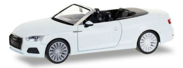 Audi A5 Cabrio, ibisweiß
