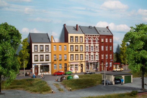 Halbreliefhäuser Schmidtstraß
