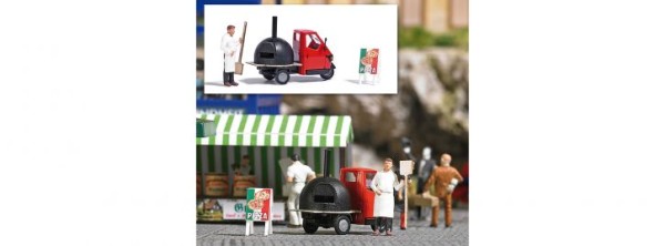 A-Set: Mobiler Pizzabäcker H0