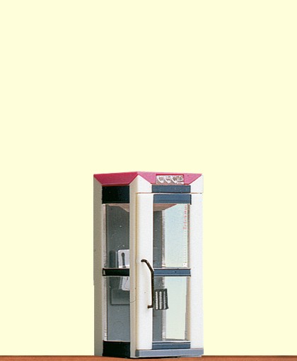 Telekom-Telefonzelle H0