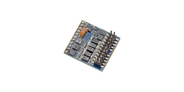 LokPilot 5 Fx DCC, PluX22 NEM