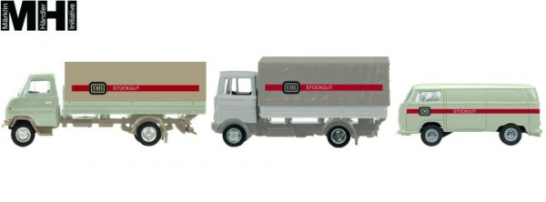 MHI Set DB Stückgut 1:87