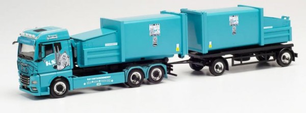 MAN TGX GM Pressmüllcont.