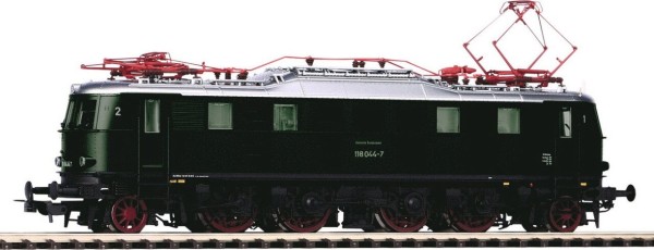 E-Lok BR 118 DB Ep.IV DC Sound Eurotrain