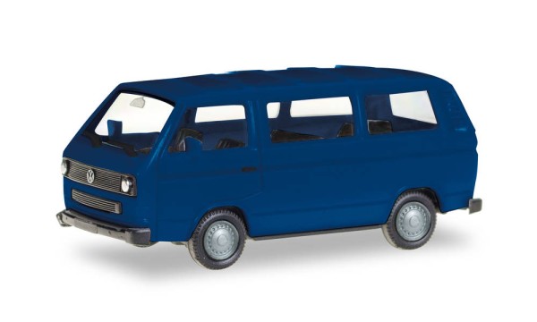 MiKi VW T3 Bus, ultramarinbla