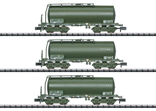 Kesselwagen-Set DB