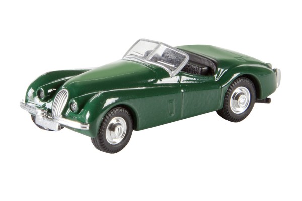 Jaguar XK 120, grün 1:87