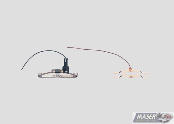 Anschlußset asymetrisch für 73400