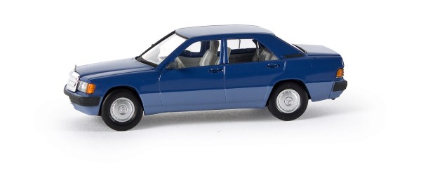 MB 190 E Limo blau