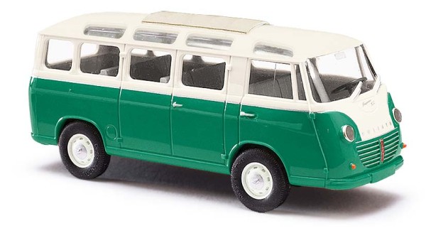 Goliath Luxusbus grün/creme